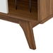 Envision Vinyl Record Display Stand - Walnut White - Style B - MOD12946