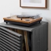Render Vinyl Record Display Stand - Charcoal - Style A - MOD12948