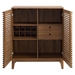 Render Bar Cabinet - Walnut - Style B - MOD12993