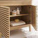 Render 36" Bathroom Vanity Cabinet - Oak - MOD13005