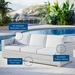 Convene Outdoor Patio Sofa - Light Gray White - MOD13033