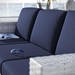 Convene Outdoor Patio Sofa - Light Gray Navy - MOD13034