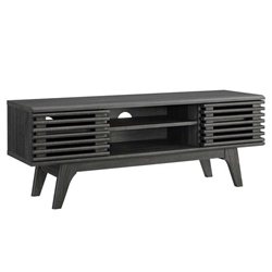 Render 46" Media Console TV Stand - Charcoal 