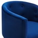 Savour Tufted Performance Velvet Accent Chair - Navy - MOD13184