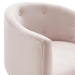 Savour Tufted Performance Velvet Accent Chair - Pink - MOD13185
