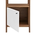 Bixby 21" Bookshelf - Walnut White - MOD13188