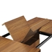 Vector Expandable Dining Table - Walnut Gold - MOD13191