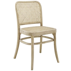 Winona Wood Dining Side Chair - Gray 