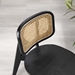 Habitat Wood Dining Side Chair - Black - MOD13228