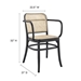 Winona Wood Dining Chair - Black - MOD13241