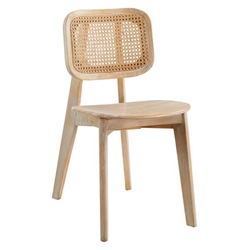 Habitat Wood Dining Side Chair - Gray 
