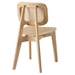 Habitat Wood Dining Side Chair - Gray - MOD13256