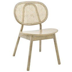 Malina Wood Dining Side Chair - Gray 