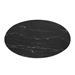Verne 48" Artificial Marble Dining Table - Gold Black - MOD13293