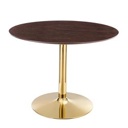 Verne 40" Dining Table - Gold Cherry Walnut 