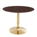 Verne 40" Dining Table - Gold Cherry Walnut - MOD13300