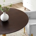 Verne 40" Dining Table - Gold Cherry Walnut - MOD13300