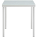 Harmony 3-Piece  Sunbrella® Outdoor Patio Aluminum Seating Set - White Navy - MOD13318