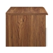 Envision Wall Mount Nightstand - Walnut White - MOD13361