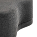 Nimbus 48" Upholstered Ottoman Bench - Cast Slate - MOD9243