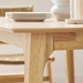 Juxtapose 63” Rectangle Dining Table - Oak Oak - MOD9246