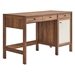 Capri 49" Wood Grain Office Desk - Walnut - MOD9289