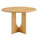 Rivian Round 48" Wood Dining Table - Oak - MOD9337