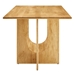 Rivian Rectangular 70" Wood Dining Table - Oak - MOD9343