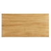 Rivian Rectangular 70" Wood Dining Table - Oak - MOD9343