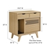 Render Cat Cabinet - Oak - MOD9347