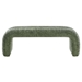 Dax 50.5" Chenille Upholstered Accent Bench - Basil - MOD9351