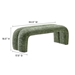 Dax 50.5" Chenille Upholstered Accent Bench - Basil - MOD9351