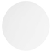 Lyric Round Side Table - White White - MOD9509