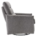Etta Upholstered Fabric Lounge Chair - Light Gray - MOD9596