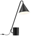 Ayla Marble Base Table Lamp - Black - MOD9657