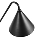 Ayla Marble Base Table Lamp - Black - MOD9657