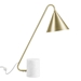 Ayla Marble Base Table Lamp - Satin Brass - MOD9658