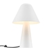 Jovial Metal Mushroom Table Lamp - White - MOD9663