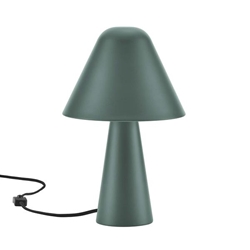 Jovial Metal Mushroom Table Lamp - Green 