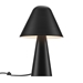 Jovial Metal Mushroom Table Lamp - Black - MOD9665