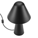 Jovial Metal Mushroom Table Lamp - Black - MOD9665
