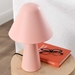 Jovial Metal Mushroom Table Lamp - Pink - MOD9666