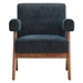 Lyra Fabric Armchair - Azure Fabric - MOD9696