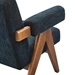Lyra Fabric Armchair - Azure Fabric - MOD9696