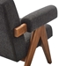 Lyra Fabric Armchair - Dark Gray Fabric - MOD9704