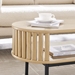 Fortitude Wood Coffee Table - Oak - MOD9937