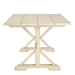 Windchime 71" Wood Dining Table - Natural - MOD9963