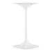 Lippa 20" Round Terrazzo Side Table - White Terrazzo - MOD9983