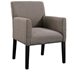 Chloe Upholstered Fabric Armchair - Gray - MOD1056