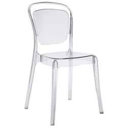 Entreat Dining Side Chair - Clear 